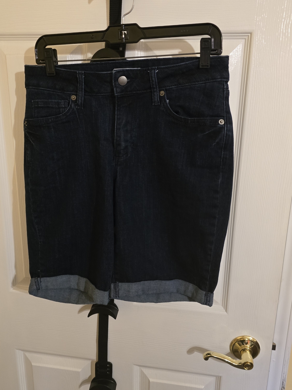 Sonoma Dark Blue Denim Bermuda Shorts